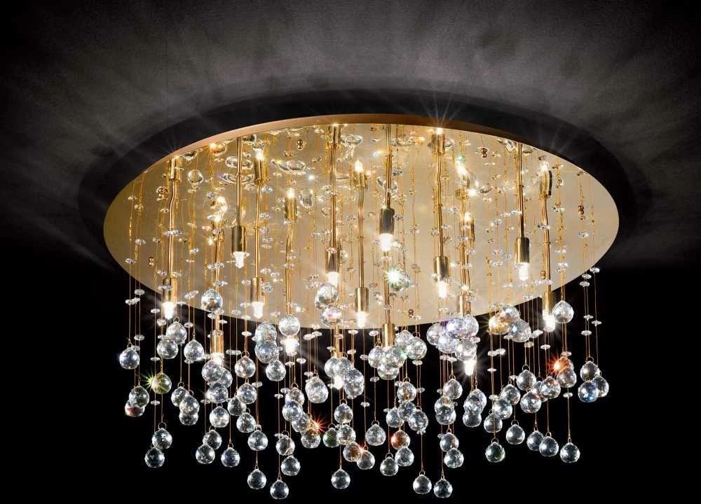 Ideal Lux Lubinis šviestuvas Moonlight Pl15 Oro 82790