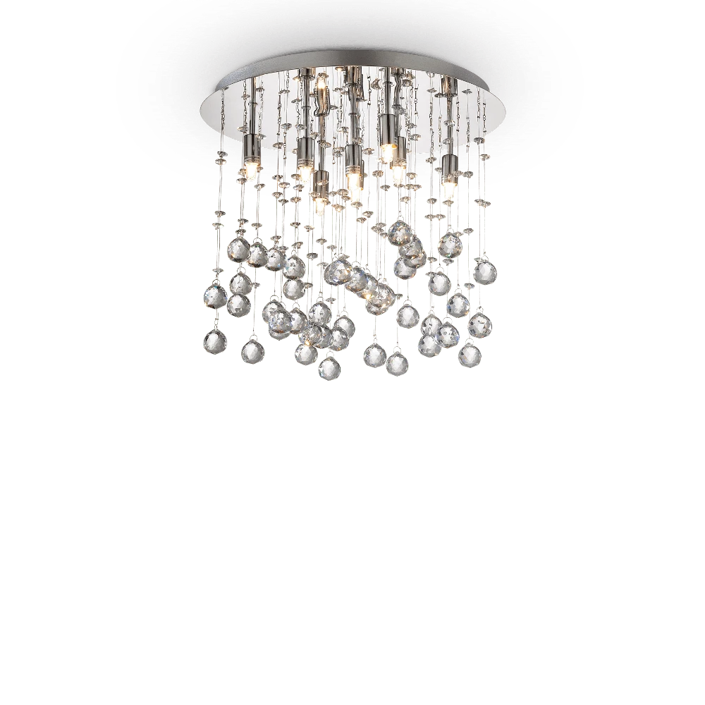 Ideal Lux Lubinis šviestuvas Moonlight Pl8 Cromo 77796