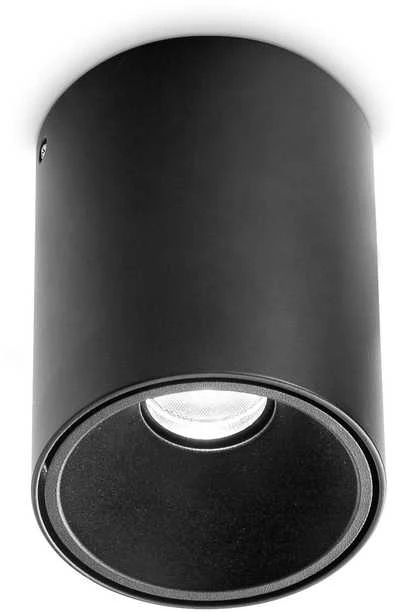 Lubinis šviestuvas Ideal Lux 15W ceiling lamp with 1 light NITRO, 3000K, ruda