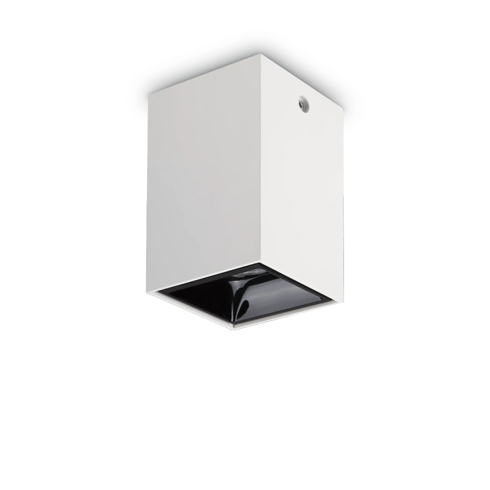 Lubinis šviestuvas Ideal Lux 15W ceiling lamp with 1 light NITRO, 3000K, copper