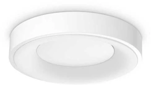 Lubinis šviestuvas Ideal Lux 15W LED paviršinis šviestuvas PLANET, baltas, 3000K, 312323