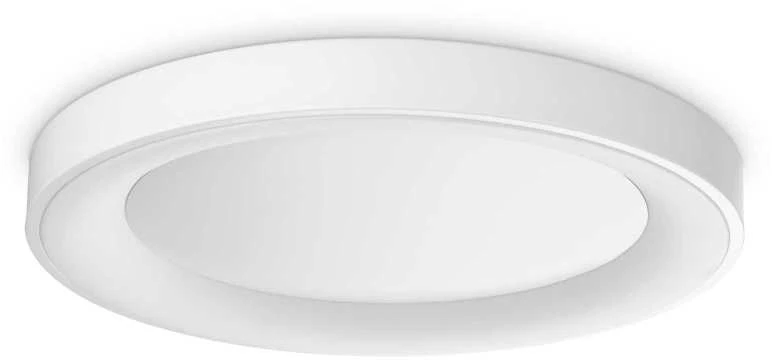 Lubinis šviestuvas Ideal Lux 25W LED paviršinis šviestuvas PLANET, baltas, 3000K, 312354