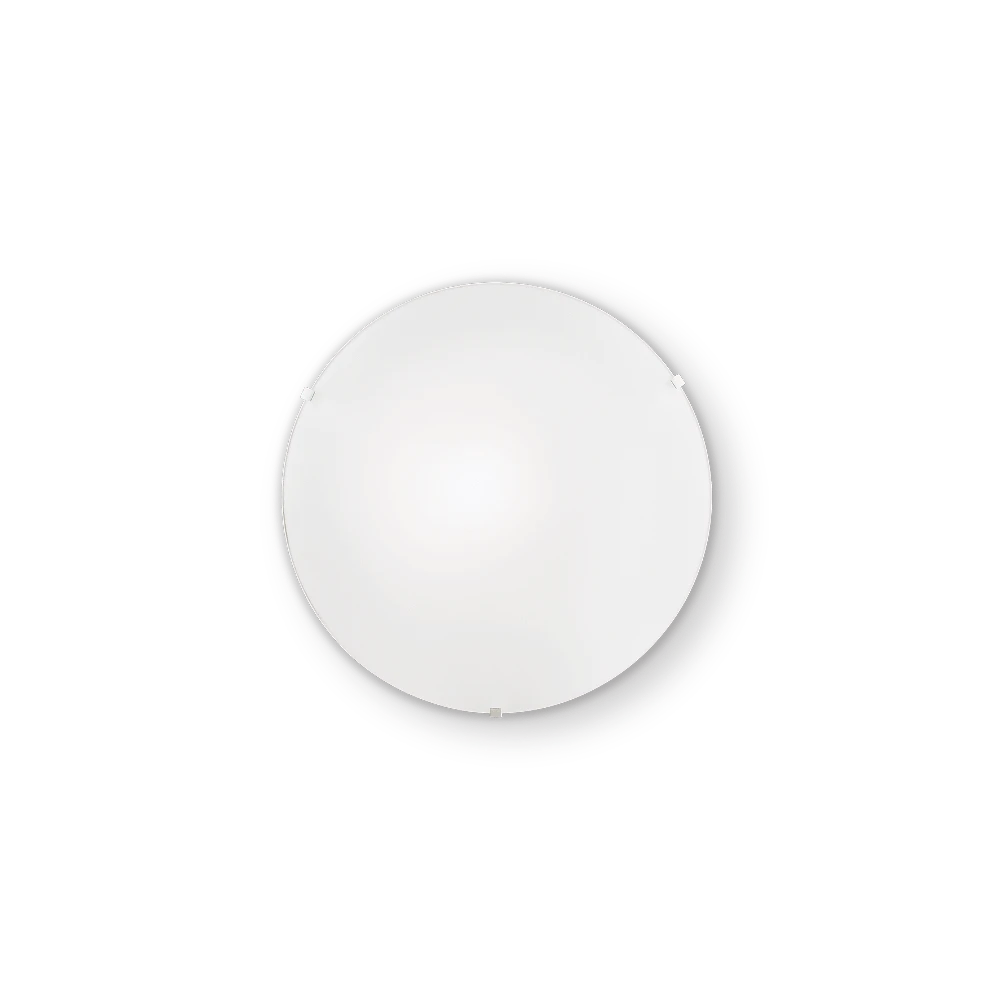Lubinis šviestuvas Ideal Lux Ceiling lamp with 1 light SIMPLY, E27, baltas