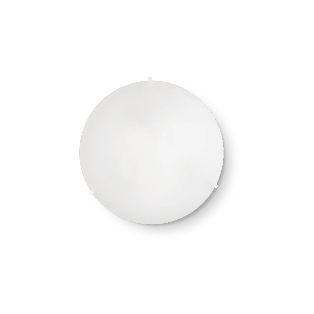 Lubinis šviestuvas Ideal Lux Ceiling lamp with 3 lights SIMPLY, E27, baltas