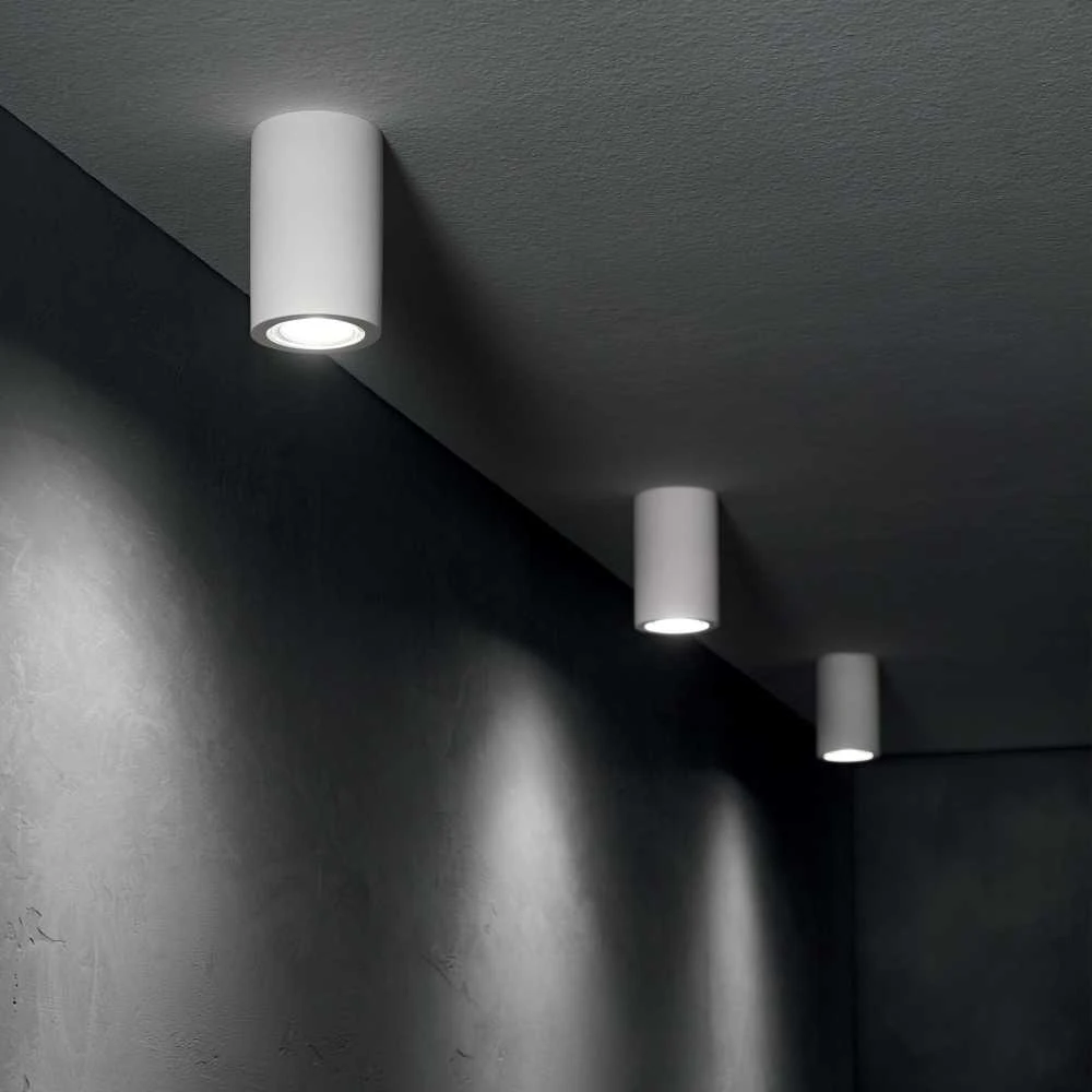 Lubinis šviestuvas Ideal Lux Ceiling lamp with 4 lights TOTEM, GX53, baltas