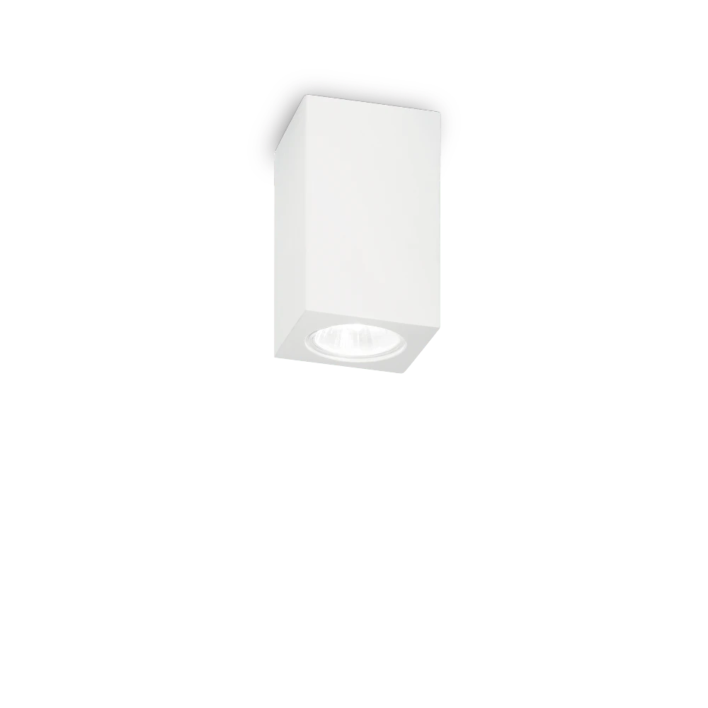 Lubinis šviestuvas Ideal Lux Ceiling lamp with 6 lights TOTEM, GX53, baltas