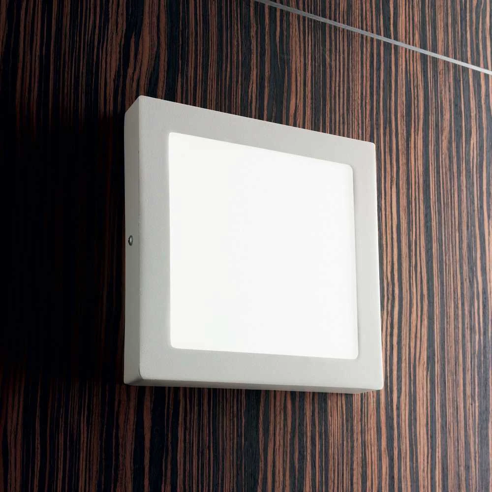 Lubinis šviestuvas Ideal Lux 6W wall lamp with 49 lights EDGAR, 3000K, baltas