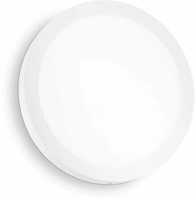 Lubinis šviestuvas Ideal Lux 22W LED paviršinis šviestuvas UNIVERSAL, baltas, 4000K, 321738