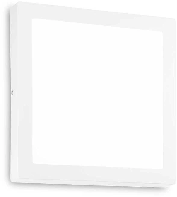 Lubinis šviestuvas Ideal Lux 22W LED paviršinis šviestuvas UNIVERSAL, baltas, 4000K, 321707