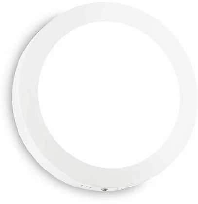 Lubinis šviestuvas Ideal Lux 12W LED paviršinis šviestuvas UNIVERSAL, baltas, 4000K, 321776