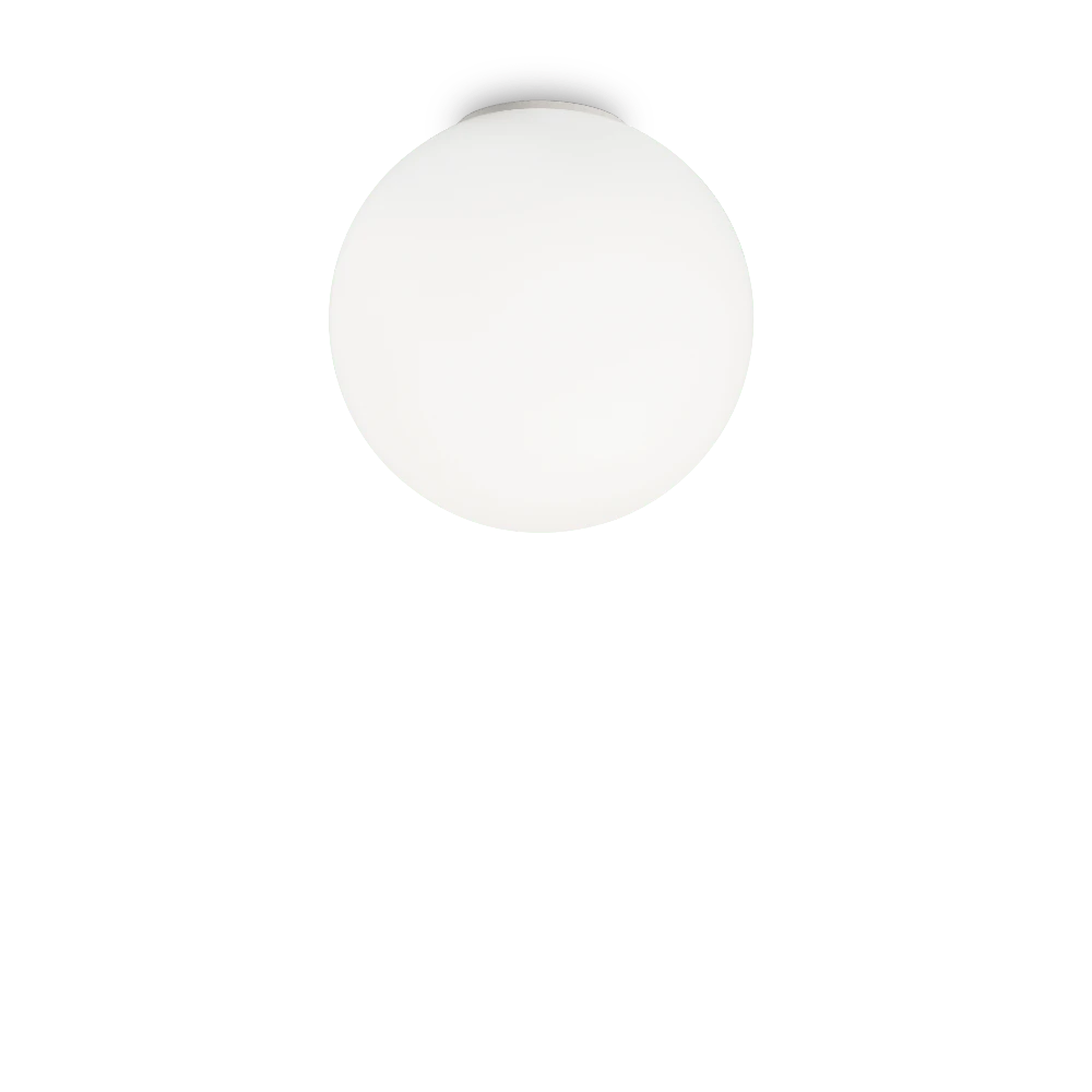 Lubinis šviestuvas Ideal Lux Ceiling lamp with 1 light MAPA, E27, pilka