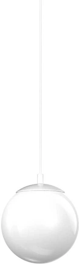 Ideal Lux 10W LED pakabinamas šviestuvas EGO, baltas, 3000K, dimeriuojamas, 327532