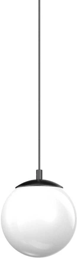 Ideal Lux 10W LED pakabinamas šviestuvas EGO, juodas, 3000K, dimeriuojamas, 327525