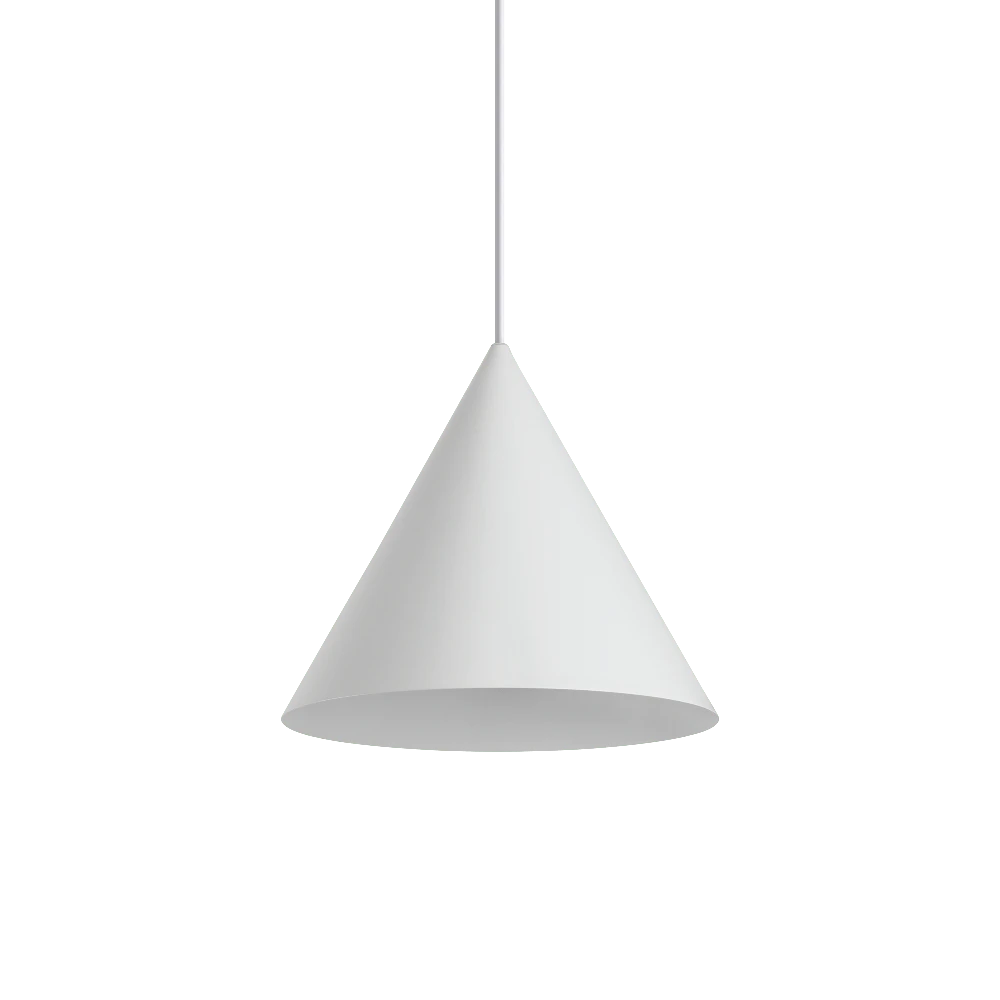 Pakabinamas šviestuvas Ideal Lux Suspended lamp with 1 light A-LINE, E27, baltas