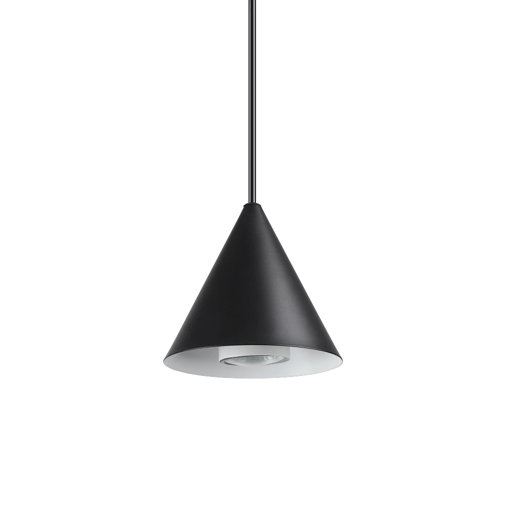 Pakabinamas šviestuvas Ideal Lux Suspended lamp with 6 lights YOGA, G9, juodas