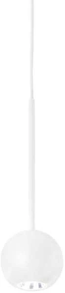 Ideal Lux 4W LED pakabinamas šviestuvas ARCHIMEDE, baltas, 3000K, 310602