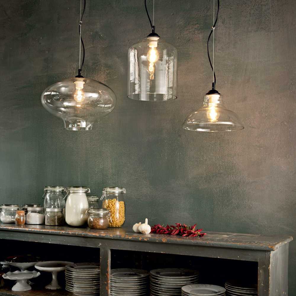 Pakabinamas šviestuvas Ideal Lux Suspended lamp with 1 light BISTRO', E27, chrome