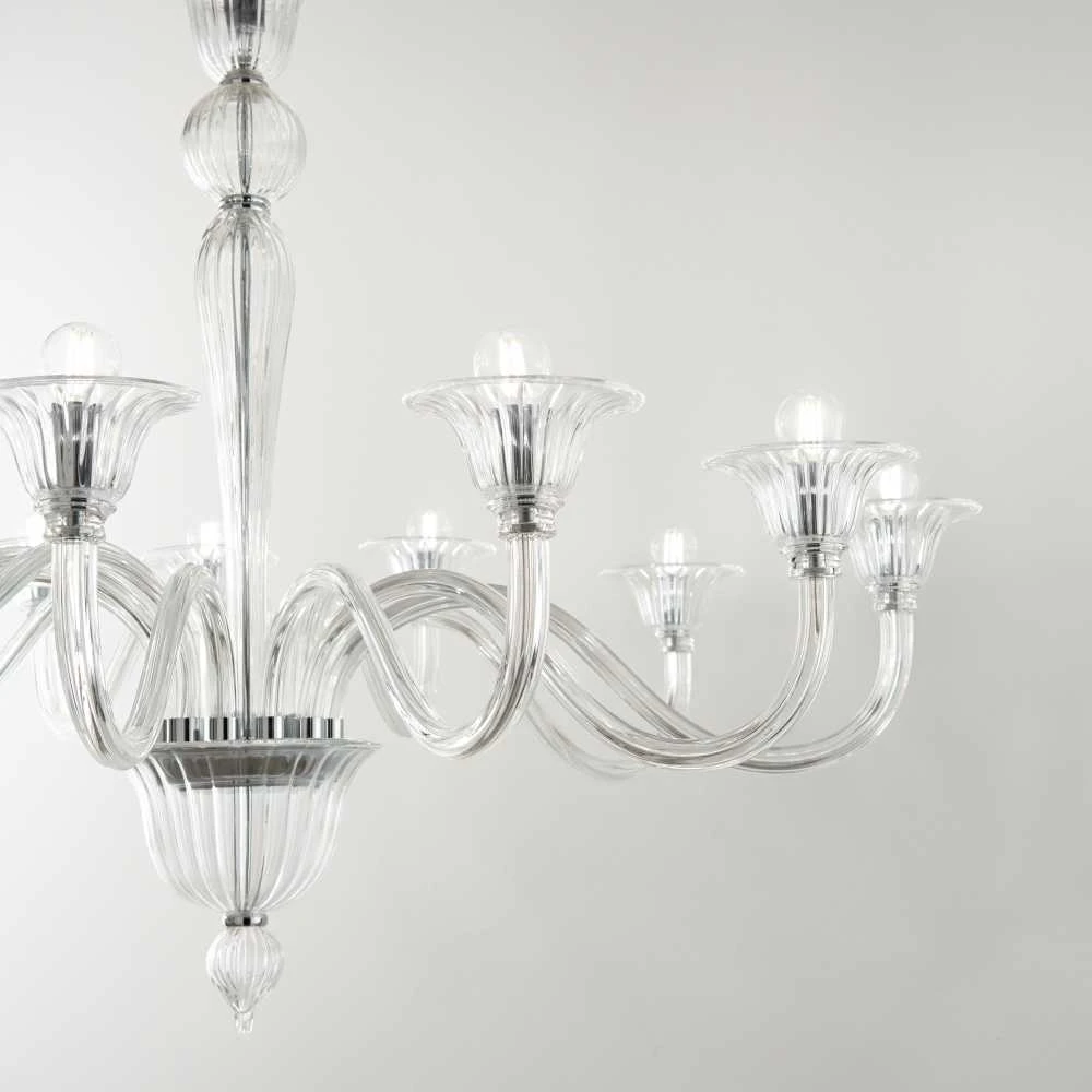 Pakabinamas šviestuvas Ideal Lux Suspended lamp with 12 lights BRIGITTA, E14, ruda