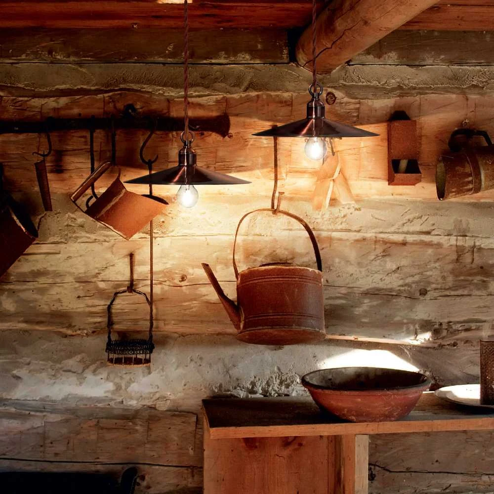 Pakabinamas šviestuvas Ideal Lux Suspended lamp with 1 light CANTINA, E27, juodas