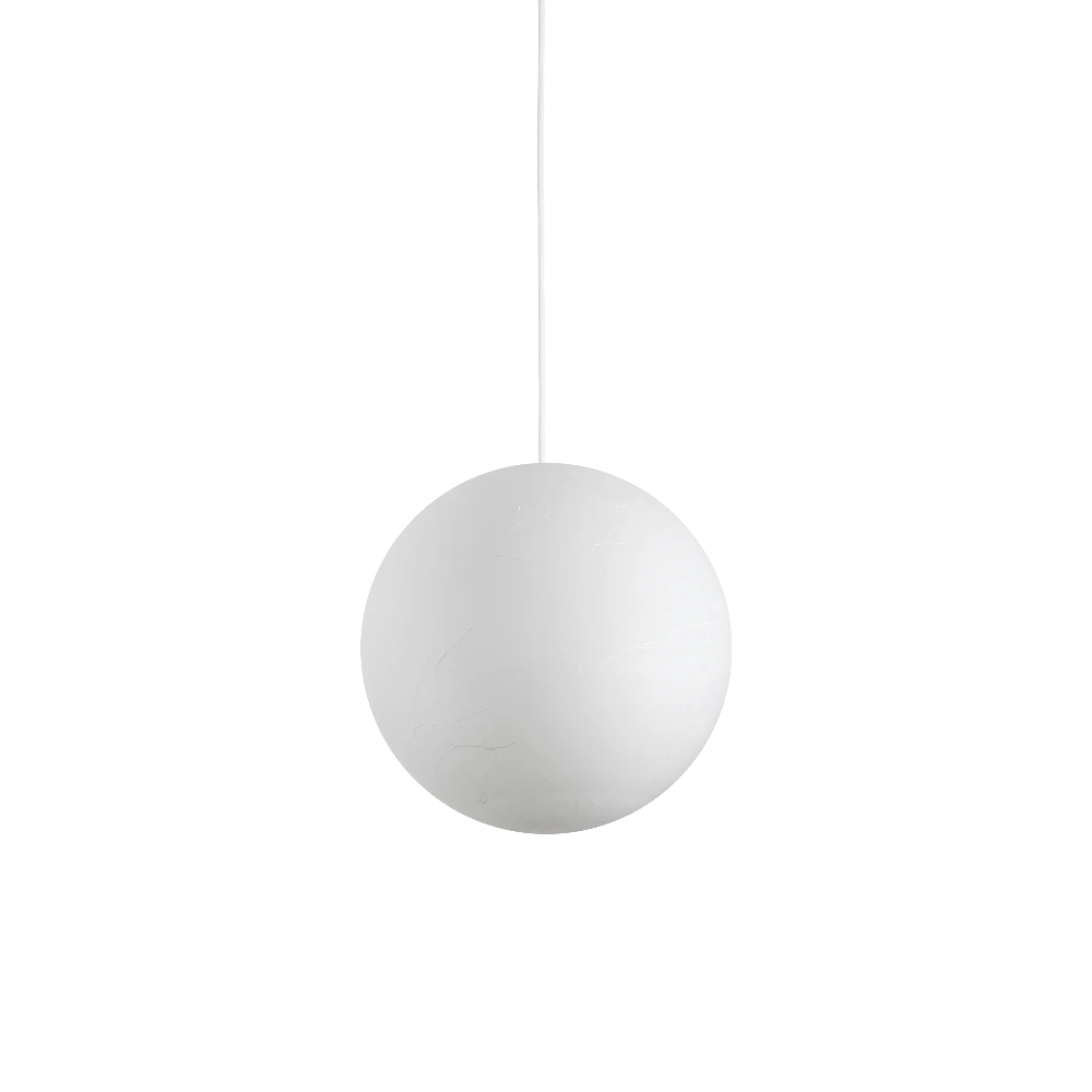Pakabinamas šviestuvas Ideal Lux Suspended lamp with 1 light CARTA, E27, baltas