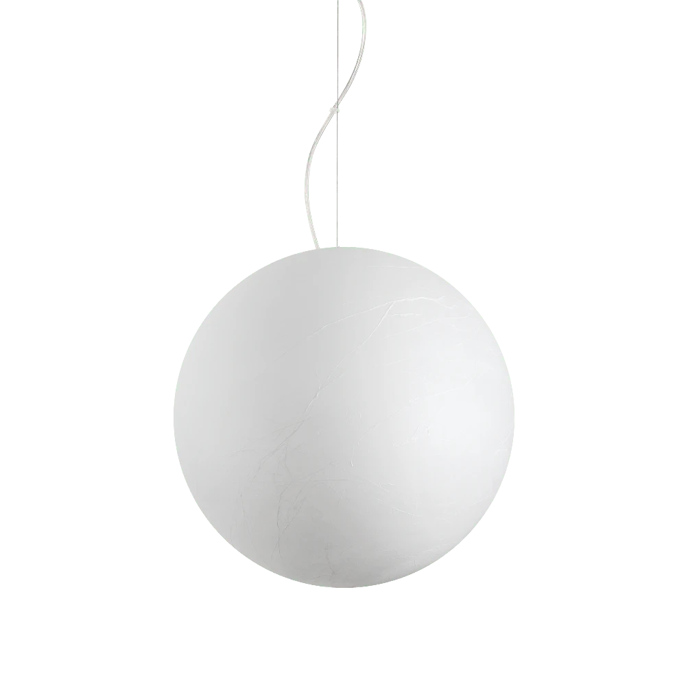 Pakabinamas šviestuvas Ideal Lux Suspended lamp with 1 light CARTA, E27, baltas