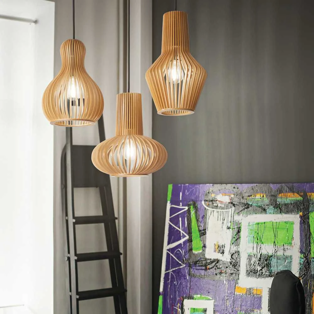 Pakabinamas šviestuvas Ideal Lux Suspended lamp with 1 light CITRUS, E27, copper