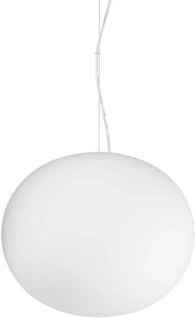 Ideal Lux Pakabinamas šviestuvas COTTON, E27, baltas, 297767