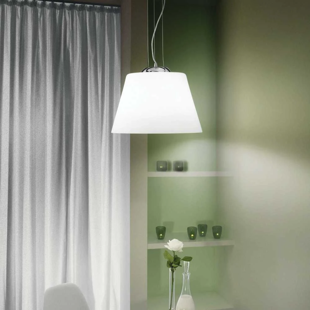 Pakabinamas šviestuvas Ideal Lux Suspended lamp with 1 light CYLINDER, E27, brass