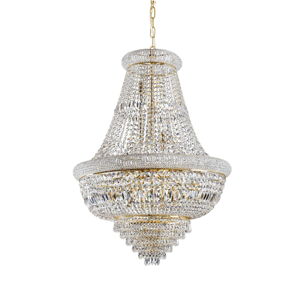 Pakabinamas šviestuvas Ideal Lux Suspended lamp with 24 lights DUBAI, E14, antracite