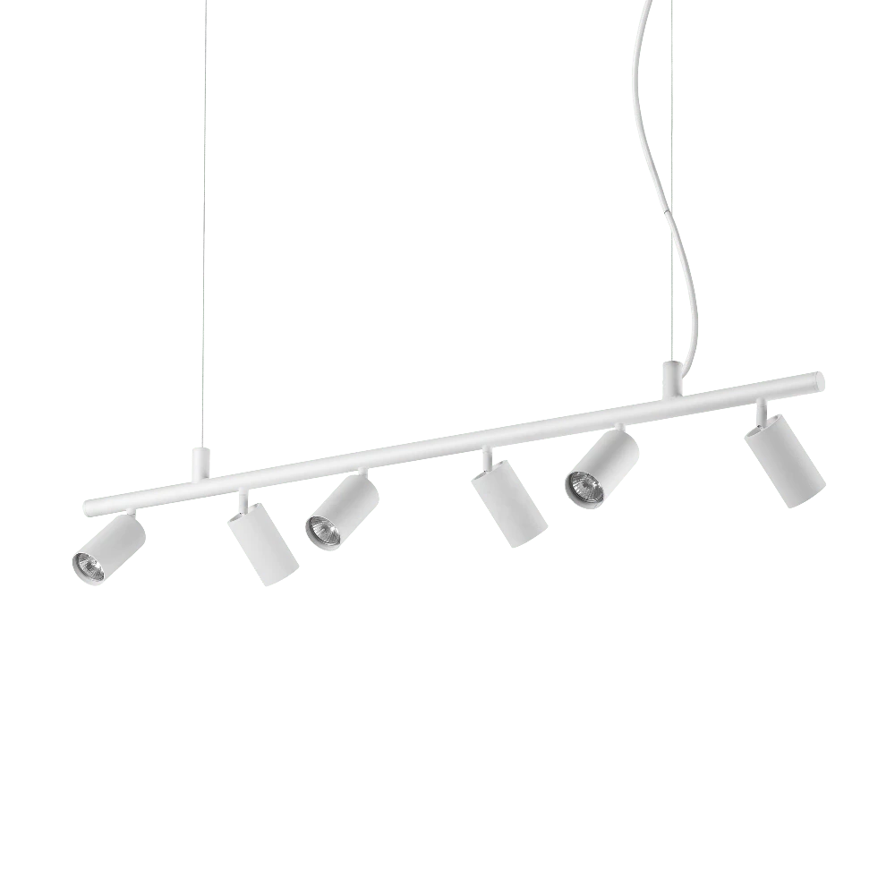 Pakabinamas šviestuvas Ideal Lux Ceiling lamp with 1 light TOWER, GU10, baltas