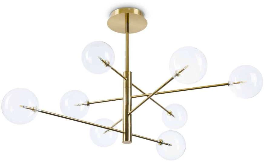 Ideal Lux Pakabinamas šviestuvas Equinoxe Sp8 Ottone
