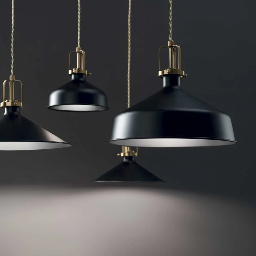 Pakabinamas šviestuvas Ideal Lux Suspended lamp with 1 light ERIS, E27, transparent