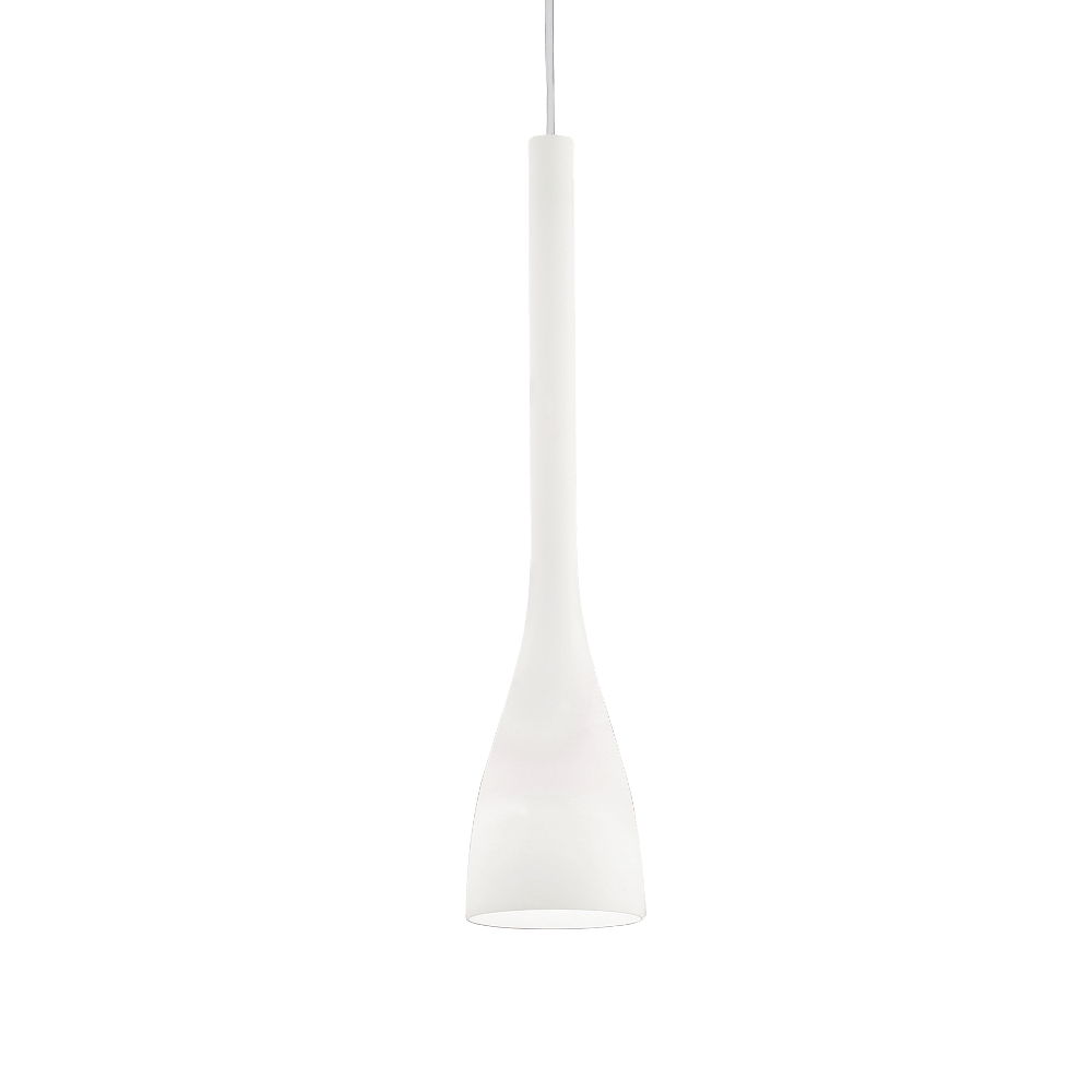 Pakabinamas šviestuvas Ideal Lux Suspended lamp with 1 light FLUT, E27, baltas