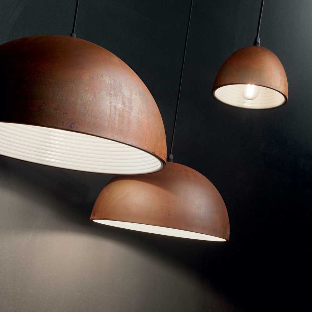 Pakabinamas šviestuvas Ideal Lux Suspended lamp with 1 light FOLK, E27, chrome