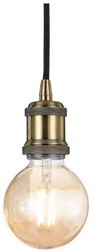 Pakabinamas šviestuvas Ideal Lux Suspended lamp with 1 light FRIDA, E27, chrome