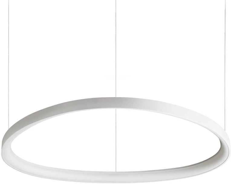 Ideal Lux 55W LED pakabinamas šviestuvas GEMINI, baltas, 3000K, dimeriuojamas, 304748