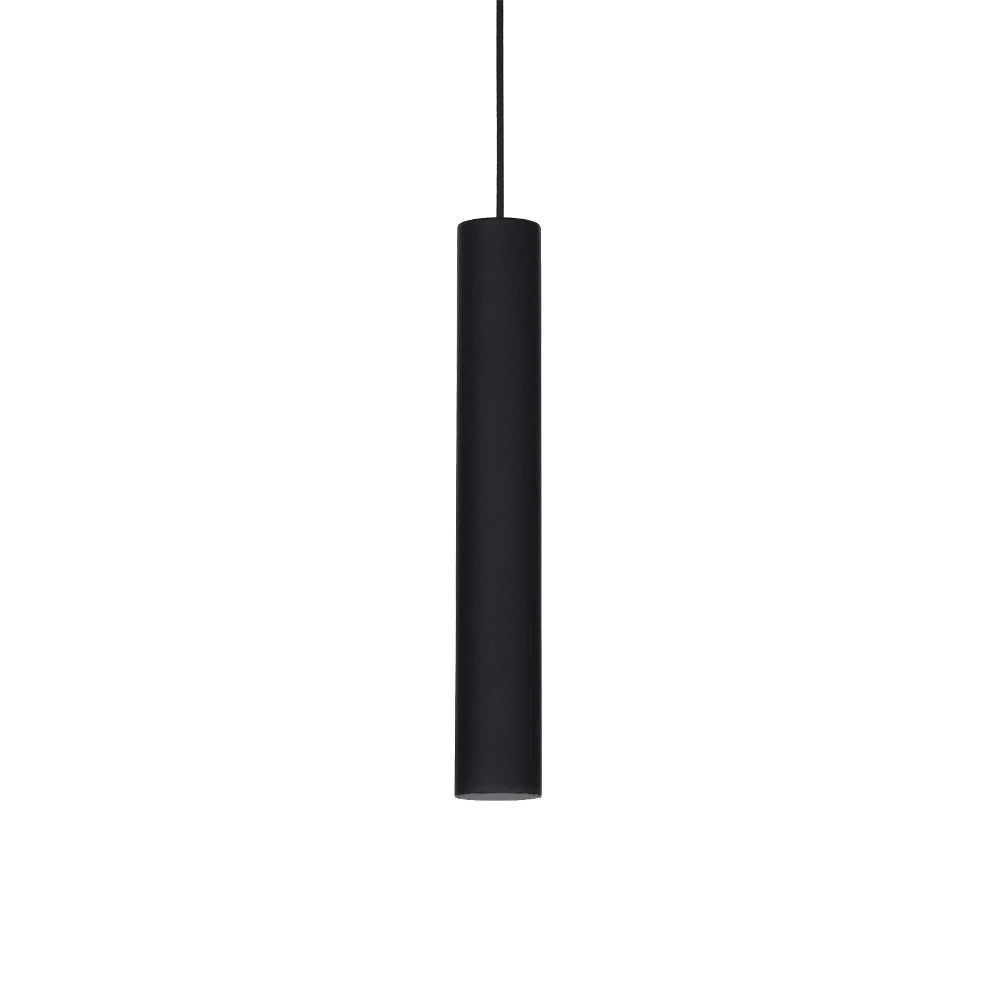 Pakabinamas šviestuvas Ideal Lux Suspended lamp with 1 light LOOK, GU10, chrome