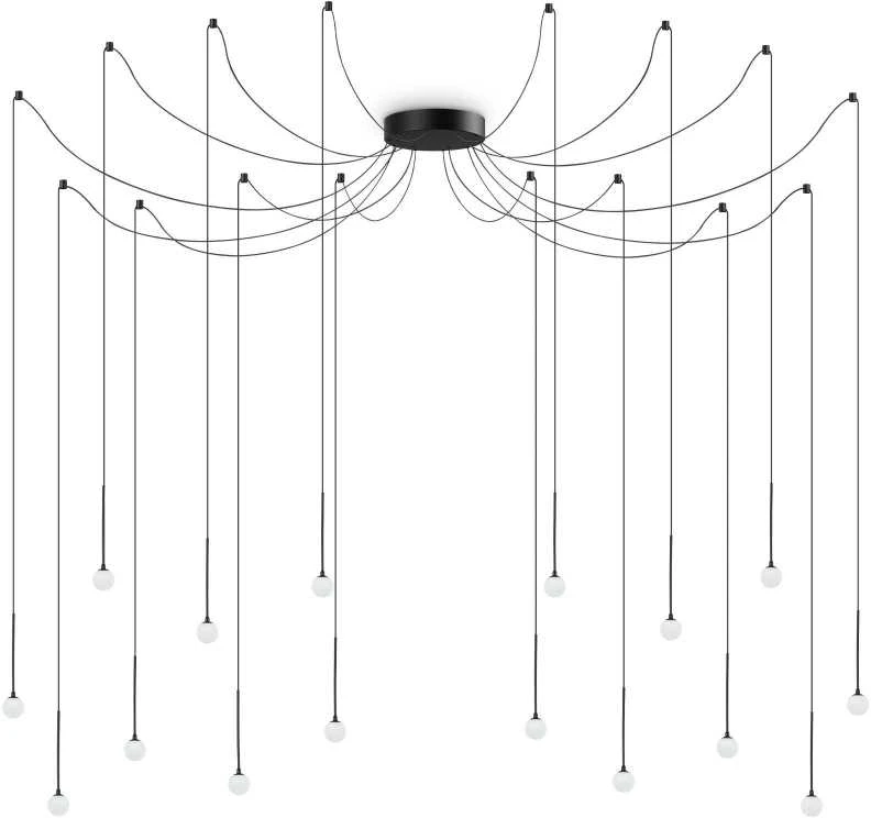 Ideal Lux Pakabinamas šviestuvas Lucciola Sp16 Nero