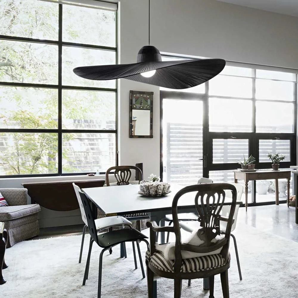 Pakabinamas šviestuvas Ideal Lux Suspended lamp with 1 light MADAME, E27, chrome