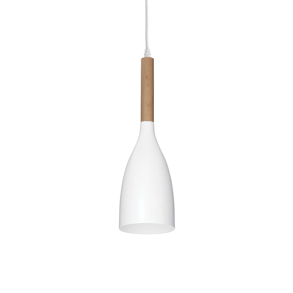 Pakabinamas šviestuvas Ideal Lux Suspended lamp with 1 light MANHATTAN, E14, brass