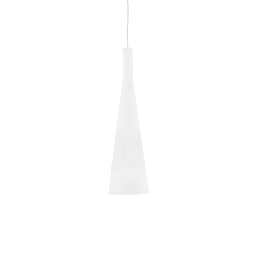 Pakabinamas šviestuvas Ideal Lux Suspended lamp with 1 light MILK, E27, amber color