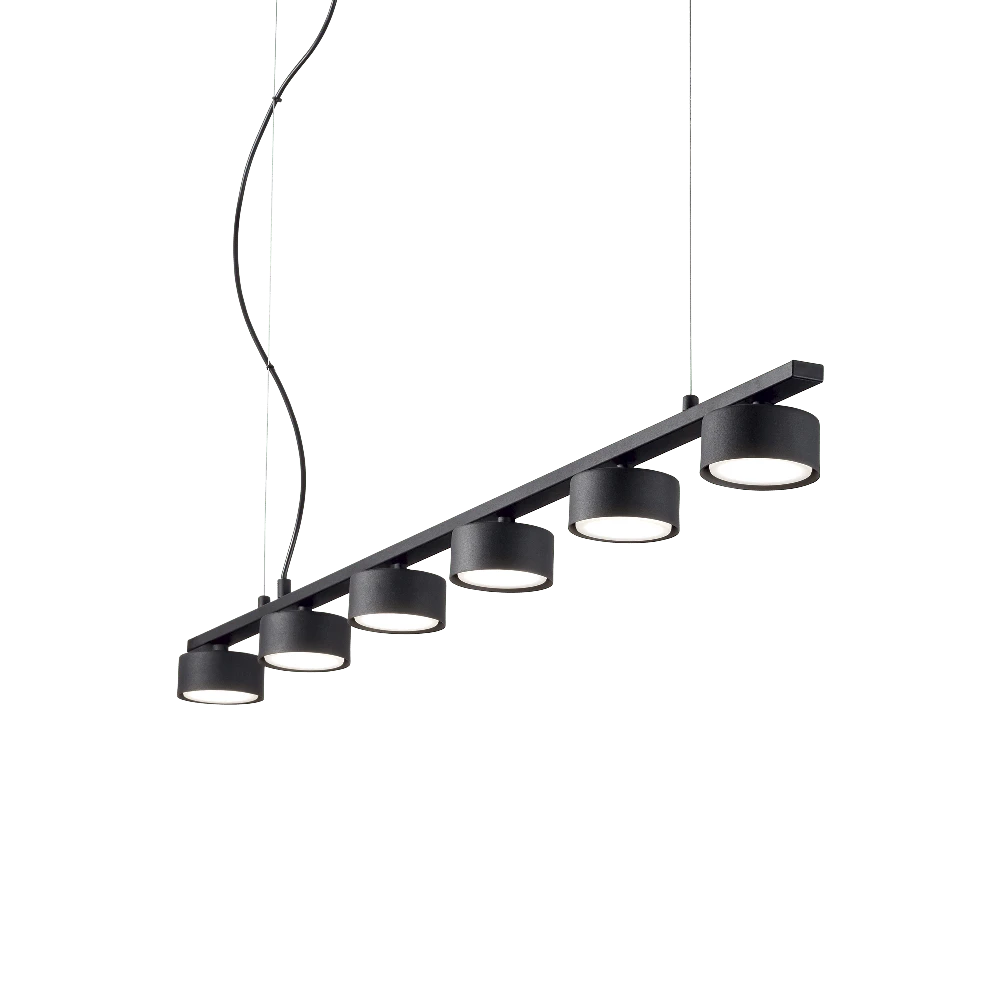 Pakabinamas šviestuvas Ideal Lux Floor lamp with 1 light ZENITH, GU10, antracite