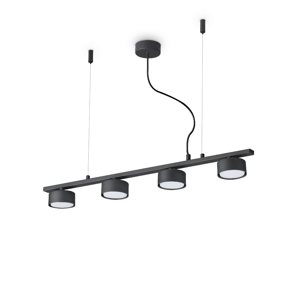 Pakabinamas šviestuvas Ideal Lux Floor lamp with 1 light ZENITH, GU10, antracite