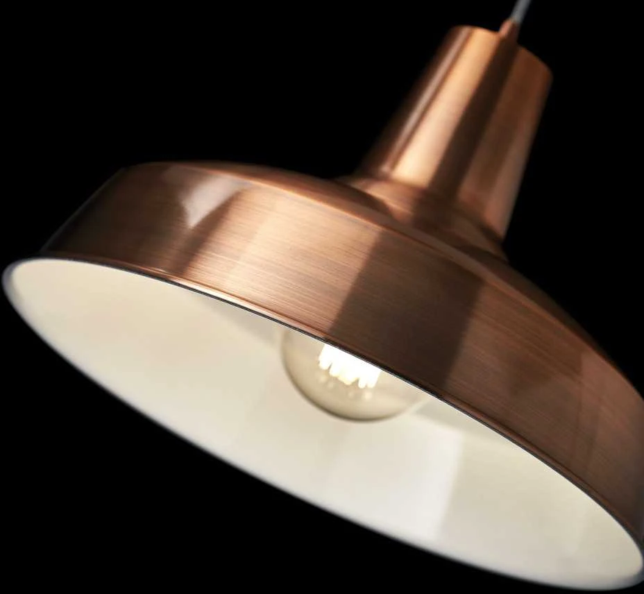 Pakabinamas šviestuvas Ideal Lux Suspended lamp with 1 light MOBY, E27, juodas