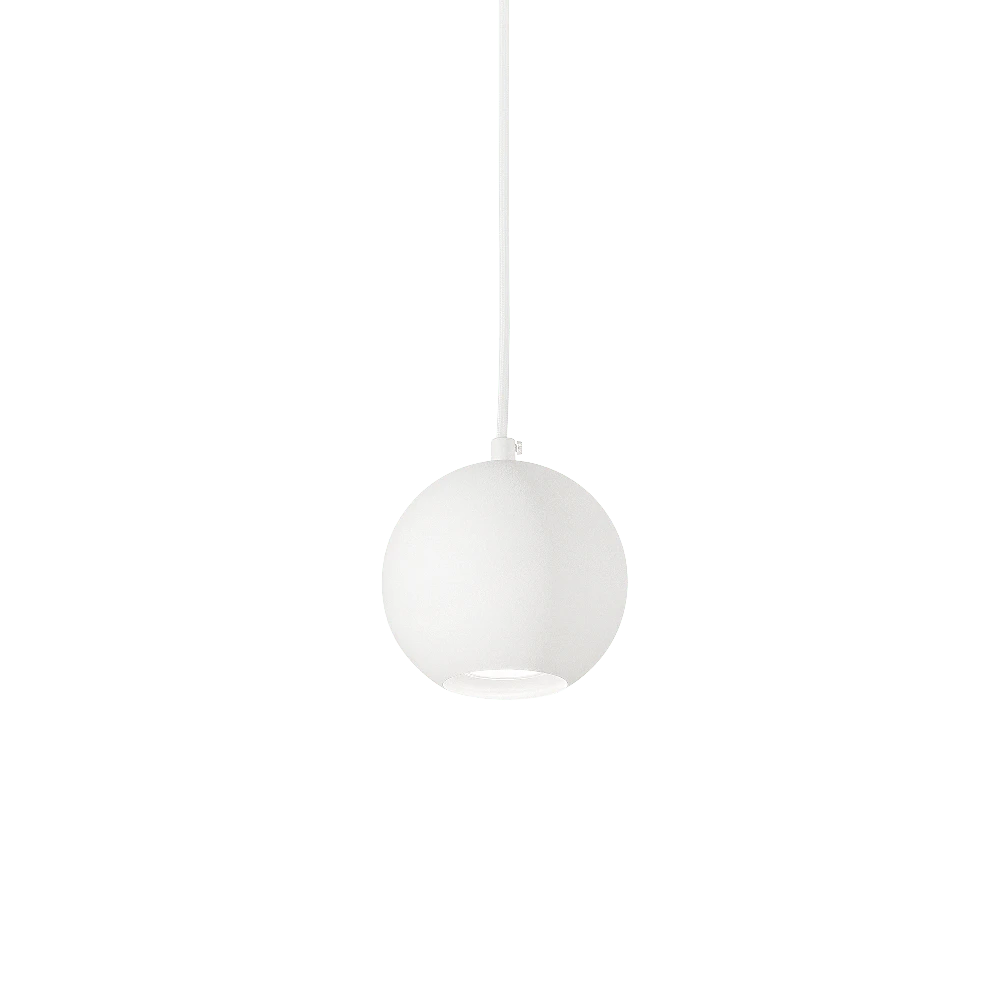 Pakabinamas šviestuvas Ideal Lux Ceiling lamp with 5 lights WHEEL, E27, baltas