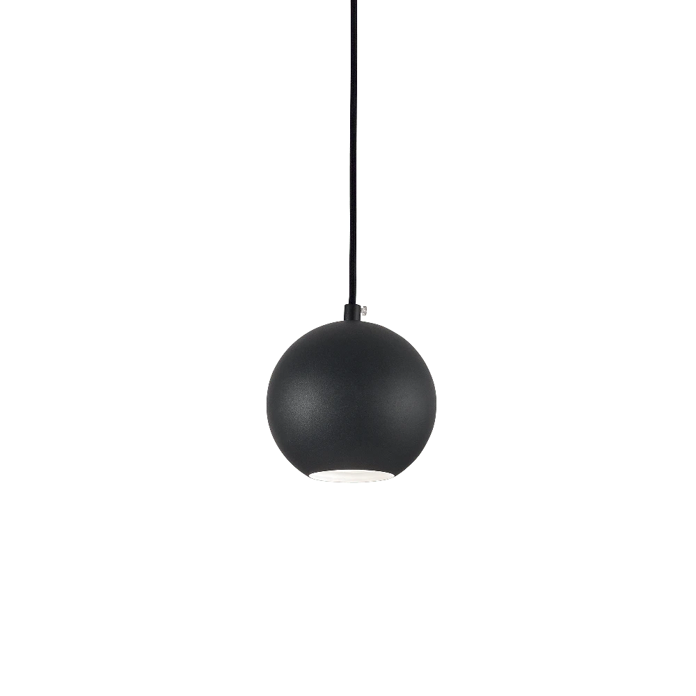 Pakabinamas šviestuvas Ideal Lux Suspended lamp with 1 light MR JACK, GU10, chrome