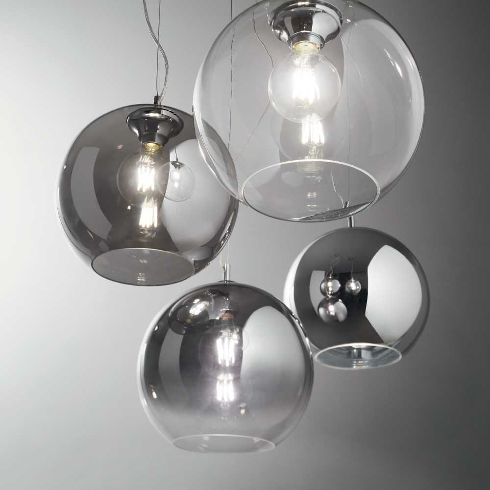 Pakabinamas šviestuvas Ideal Lux Suspended lamp with 1 light NEMO, E27, baltas