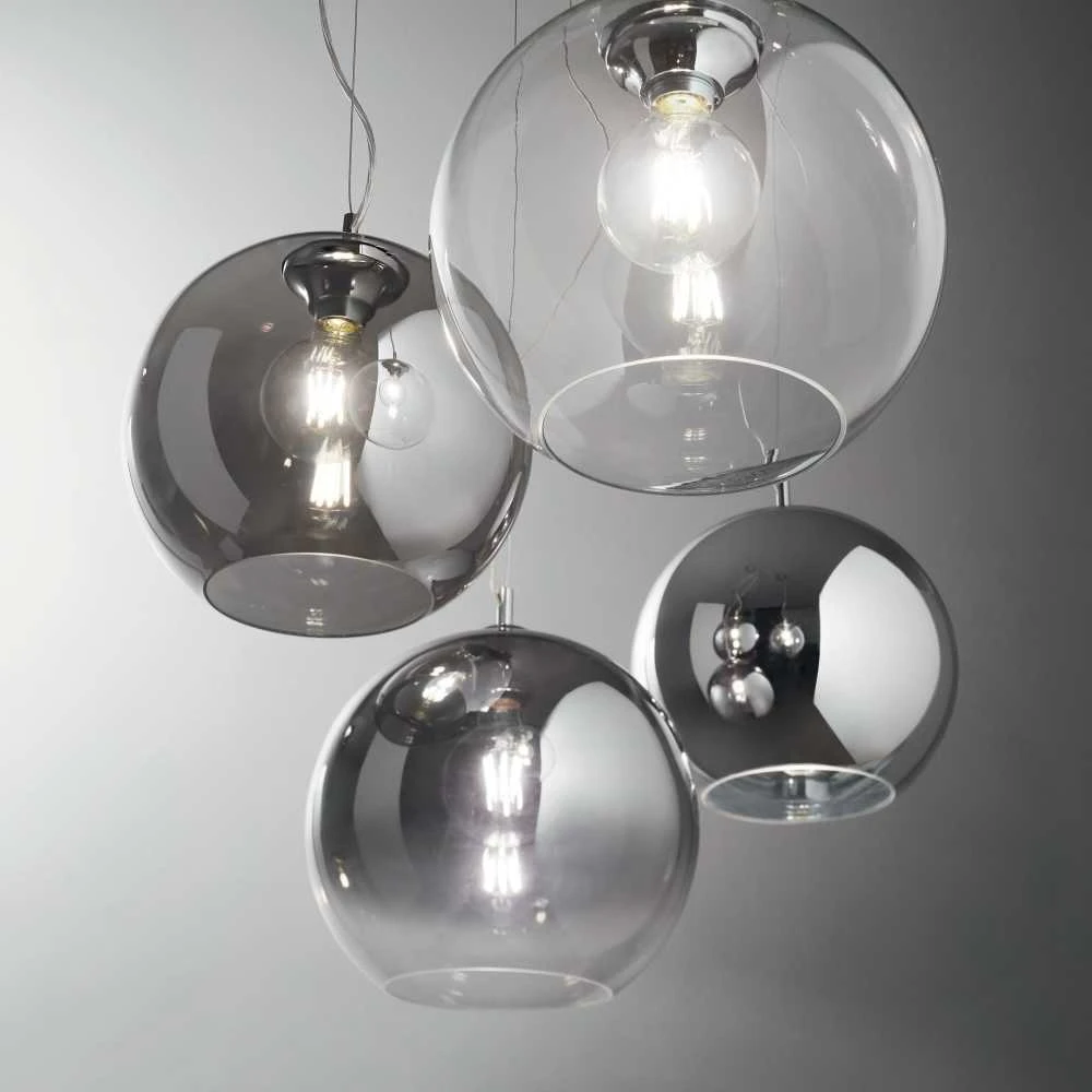 Ideal Lux Pakabinamas šviestuvas Nemo Sp1 D40 Fume' 94229