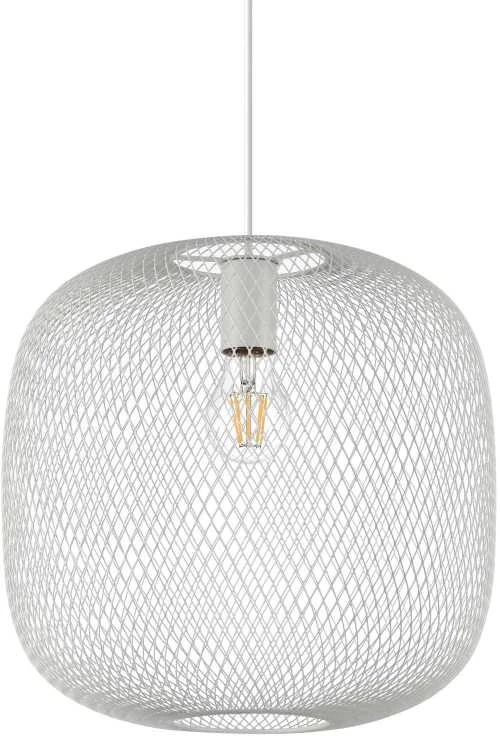 Ideal Lux Pakabinamas šviestuvas NET, E27, baltas, 328133