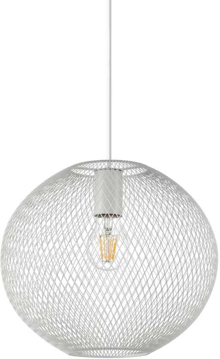 Ideal Lux Pakabinamas šviestuvas NET, E27, baltas, 328102